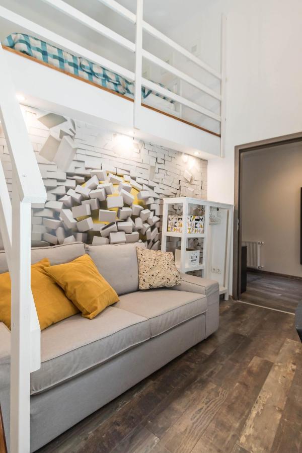 Katarina Apartment Blaha Square Budapeszt Zewnętrze zdjęcie